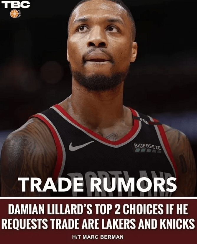 风云突变！波特兰开拓者转会期迎来里程碑，NBA季后赛版图或变，话题不断，医务组通报恢复